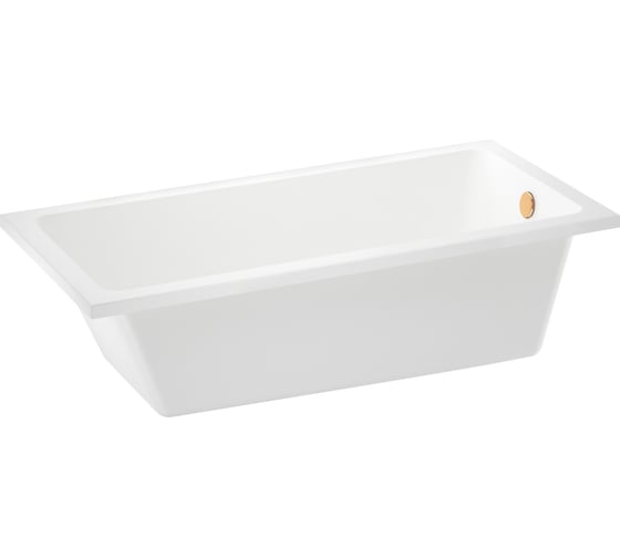 Акриловая ванна Wellsee FreeDom 150x80 см  в наборе 2 в 1 231101004
