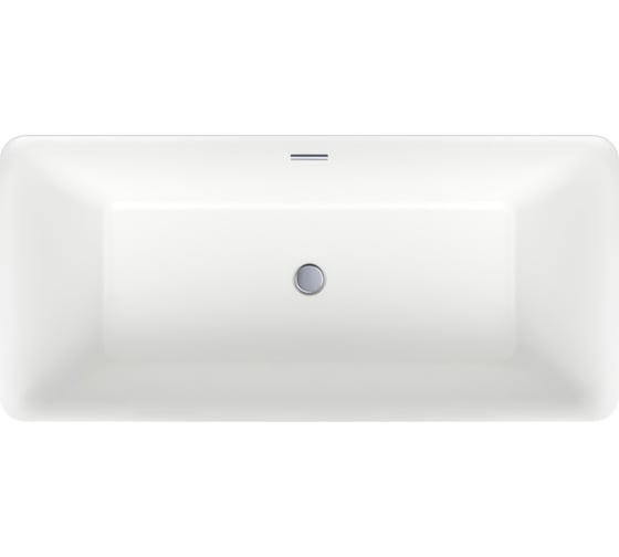 Отдельностоящая акриловая ванна Wellsee DeSire 2.0 168x78 см  в наборе 4 в 1 231502001
