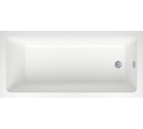 Акриловая ванна Wellsee FreeDom 165x80 см в наборе 2 в 1 231102001