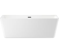 Отдельностоящая акриловая ванна Wellsee DeSire 176x76 см в наборе 4 в 1 231503003