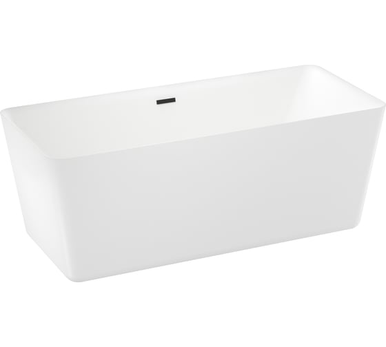 Отдельностоящая акриловая ванна Wellsee DeSire 176x76 см  в наборе 4 в 1 231503003