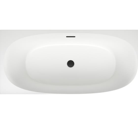 Угловая акриловая ванна Wellsee Belle Spa 2.0 160x75 см (левый разворот) в наборе 4 в 1 235802003