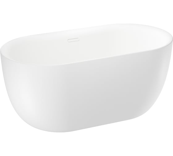 Отдельностоящая акриловая ванна Wellsee Chic Riviera 149x78 см в наборе 4 в 1 236801002