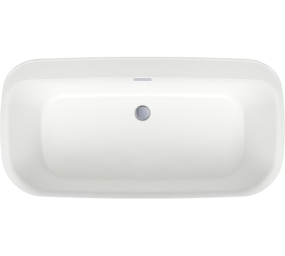 Отдельностоящая акриловая ванна Wellsee Brillant iCon 160x80 см в наборе 4 в 1 236001001