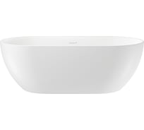 Отдельностоящая акриловая ванна Wellsee Chic Riviera 179x85 см в наборе 4 в 1 236803002