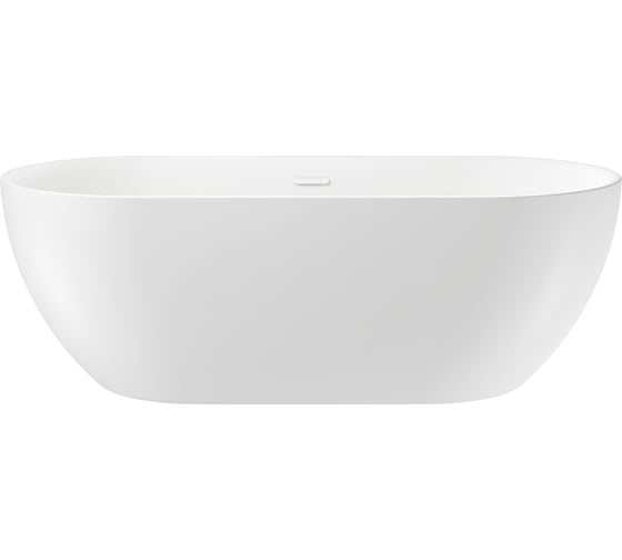 Отдельностоящая акриловая ванна Wellsee Chic Riviera 179x85 см в наборе 4 в 1 236803002