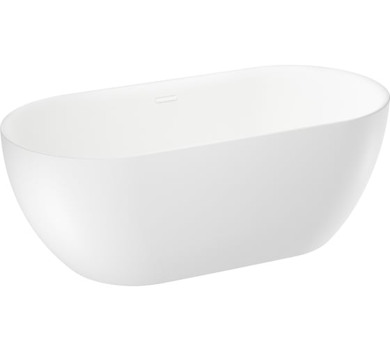 Отдельностоящая акриловая ванна Wellsee Chic Riviera 179x85 см в наборе 4 в 1 236803002