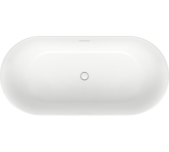 Отдельностоящая акриловая ванна Wellsee Chic Riviera 179x85 см в наборе 4 в 1 236803002