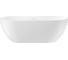 Отдельностоящая акриловая ванна Wellsee Chic Riviera 179x85 см в наборе 4 в 1 236803002 1