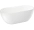 Отдельностоящая акриловая ванна Wellsee Chic Riviera 179x85 см в наборе 4 в 1 236803002 2
