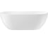 Отдельностоящая акриловая ванна Wellsee Chic Riviera 179x85 см в наборе 4 в 1 236803002 3