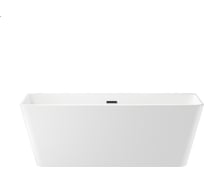 Отдельностоящая акриловая ванна Wellsee Graceful Pro 168x78 см в наборе 4 в 1 230903003
