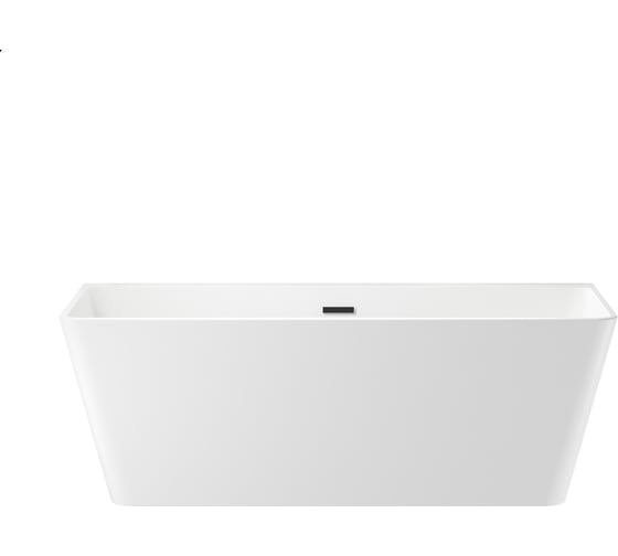 Отдельностоящая акриловая ванна Wellsee Graceful Pro 168x78 см  в наборе 4 в 1 230903003