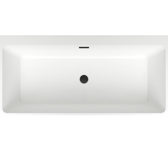 Отдельностоящая акриловая ванна Wellsee Graceful Pro 168x78 см  в наборе 4 в 1 230903003