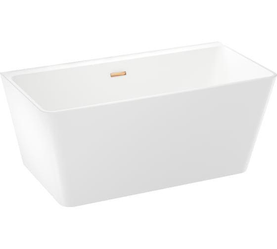 Отдельностоящая акриловая ванна Wellsee Graceful Pro 150x77 см  в наборе 4 в 1 230902004