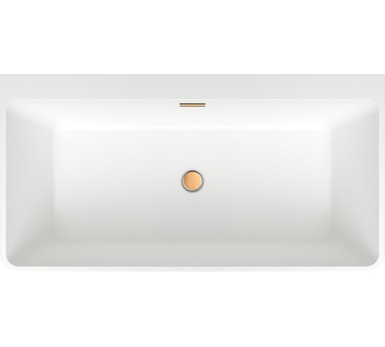 Отдельностоящая акриловая ванна Wellsee Graceful Pro 150x77 см  в наборе 4 в 1 230902004