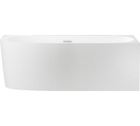 Угловая акриловая ванна Wellsee Belle Spa 2.0 170x75 см (правый разворот) в наборе 4 в 1 235806001
