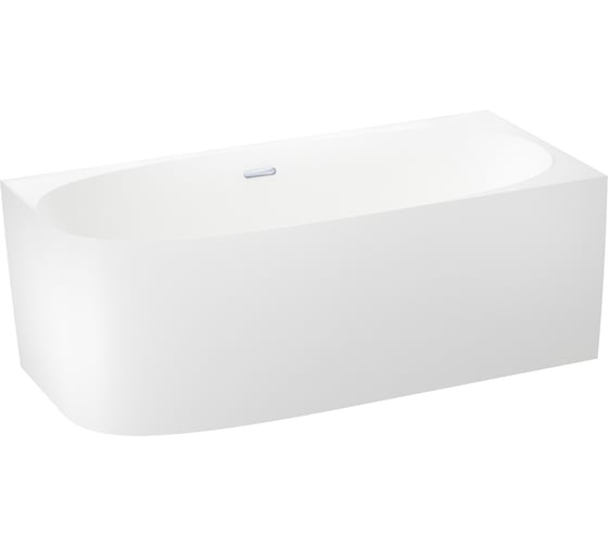 Угловая акриловая ванна Wellsee Belle Spa 2.0 170x75 см (правый разворот) в наборе 4 в 1 235806001