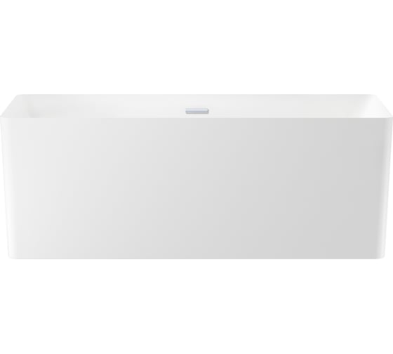 Отдельностоящая акриловая ванна Wellsee Pure BY 166x77 см  в наборе 4 в 1 230701001