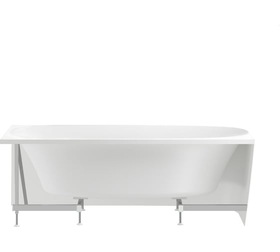 Угловая акриловая ванна Wellsee Belle Spa 2.0 170x75 см (левый разворот) в наборе 4 в 1 235805001