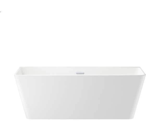 Отдельностоящая акриловая ванна Wellsee Graceful Pro 168x78 см  в наборе 4 в 1 230903001