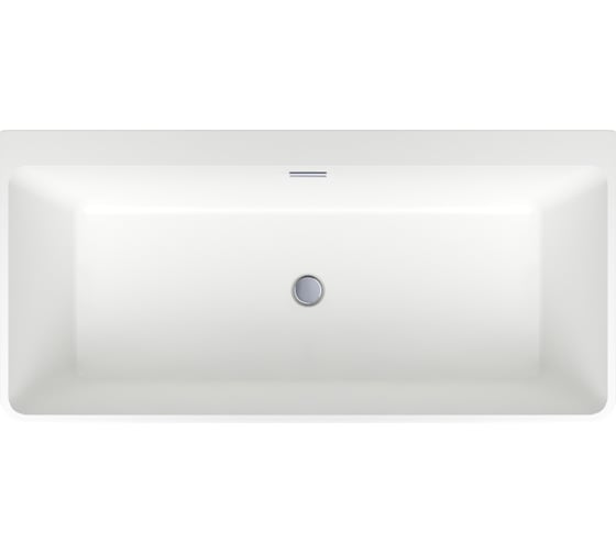 Отдельностоящая акриловая ванна Wellsee Graceful Pro 168x78 см  в наборе 4 в 1 230903001
