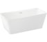 Отдельностоящая акриловая ванна Wellsee Graceful Pro 168x78 см в наборе 4 в 1 230903001 2