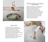 Отдельностоящая акриловая ванна Wellsee Chic Riviera 170x76 см в наборе 4 в 1 202010446 4