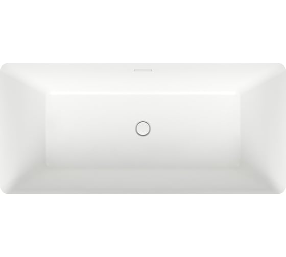 Отдельностоящая акриловая ванна Wellsee Pure BY 166x77 см  в наборе 4 в 1 230703002