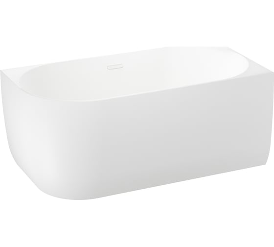 Угловая акриловая ванна Wellsee Belle Spa 150x75 см (правый разворот) в наборе 4 в 1 235702002