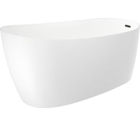 Отдельностоящая акриловая ванна Wellsee Paradise Story 170x77 см в наборе 4 в 1 236601003