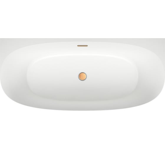 Пристенная акриловая ванна Wellsee Belle Spa 2.0 170x75 см в наборе 4 в 1 235804004