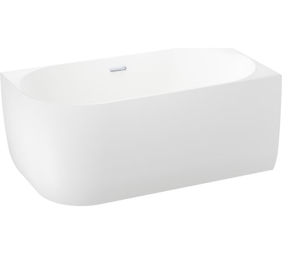 Угловая акриловая ванна Wellsee Belle Spa 150x75 см (правый разворот) в наборе 4 в 1 235702001