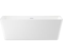 Отдельностоящая акриловая ванна Wellsee DeSire 176x76 см  в наборе 4 в 1 231503001