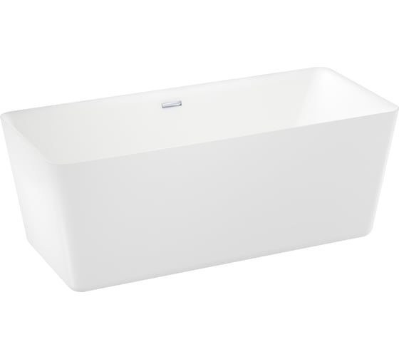 Отдельностоящая акриловая ванна Wellsee DeSire 176x76 см  в наборе 4 в 1 231503001