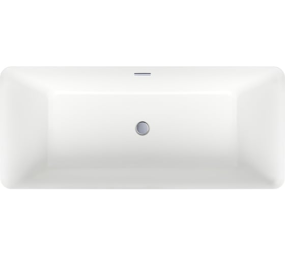 Отдельностоящая акриловая ванна Wellsee DeSire 176x76 см  в наборе 4 в 1 231503001