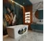 Отдельностоящая акриловая ванна Wellsee DeSire 2.0 168x78 см  в наборе 4 в 1 202010451 6