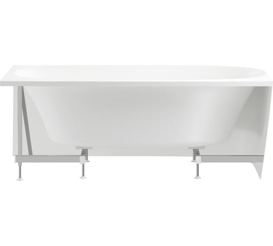 Угловая акриловая ванна Wellsee Belle Spa 2.0 160x75 см (левый разворот) в наборе 4 в 1 235802001