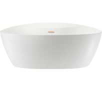 Отдельностоящая акриловая ванна Wellsee L’aster 175x85 см в наборе 4 в 1 236301004