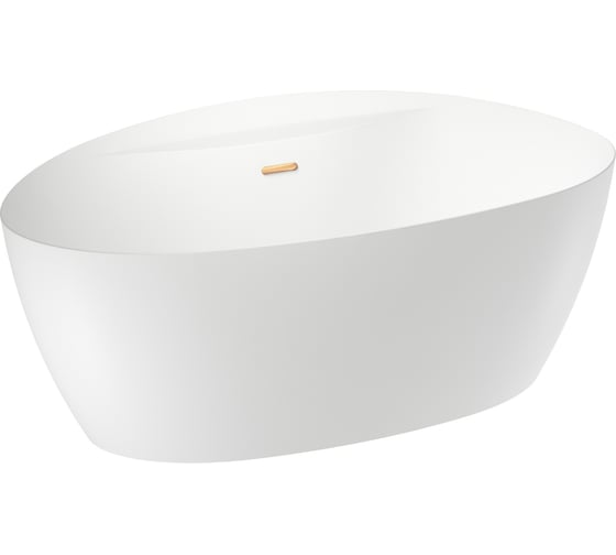 Отдельностоящая акриловая ванна Wellsee L’aster 175x85 см в наборе 4 в 1 236301004