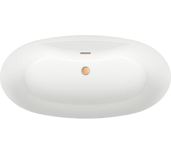 Отдельностоящая акриловая ванна Wellsee L’aster 175x85 см в наборе 4 в 1 236301004