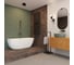 Пристенная акриловая ванна Wellsee Belle Spa 2.0 170x80 см в наборе 4 в 1 235901004 8