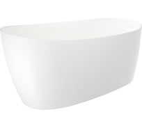 Отдельностоящая акриловая ванна Wellsee Paradise Story 170x77 см в наборе 4 в 1 236601002