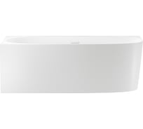 Угловая акриловая ванна Wellsee Belle Spa 2.0 170x75 см (левый разворот) в наборе 4 в 1 235805002