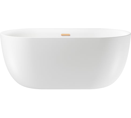 Отдельностоящая акриловая ванна Wellsee Chic Riviera 149x78 см в наборе 4 в 1 236801004