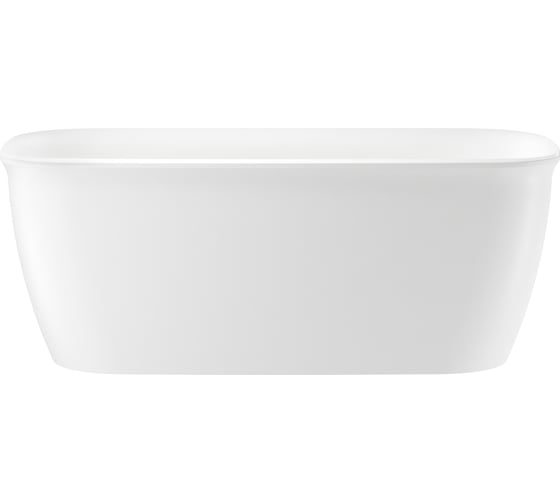 Отдельностоящая акриловая ванна Wellsee Brillant iCon 160x80 см в наборе 4 в 1 236001003
