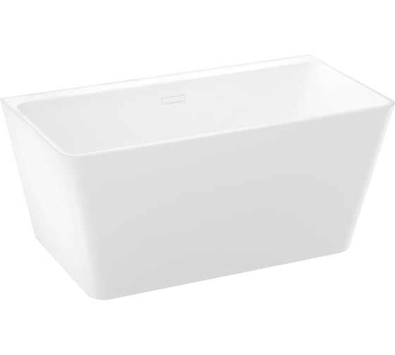 Отдельностоящая акриловая ванна  Wellsee Graceful Pro 140x74 см  в наборе 4 в 1 230901002