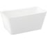 Отдельностоящая акриловая ванна  Wellsee Graceful Pro 140x74 см  в наборе 4 в 1 230901002 2