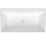 Отдельностоящая акриловая ванна  Wellsee Graceful Pro 140x74 см  в наборе 4 в 1 230901002 4