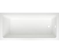 Акриловая ванна Wellsee FreeDom 150x80 см , цвет белый глянец 231101000